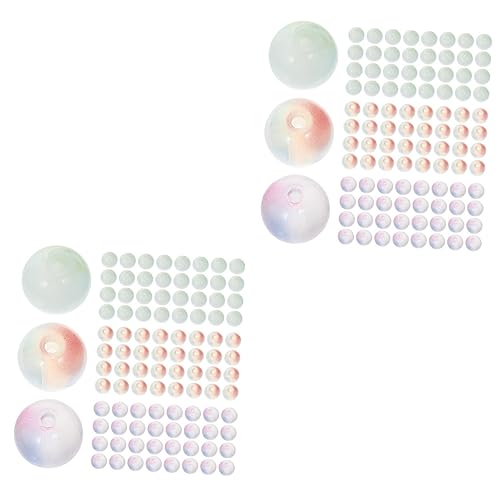 Uonlytech 2 Sätze Verglasierte Perlen Mit Buchstabenperlen Perlen Für Schmuckhersteller Sortiert Spacer Gefärbt Diy-perlen Schmuckperlen Glasperlen Diy Schmuck Lose Perlen 150 Stück * 2 Uonlytech 2 Sätze Verglasierte Perlen Mit Buchstabenperlen Perlen Für Schmuckhersteller Sortiert Spacer Gefärbt Diy-perlen Schmuckperlen Glasperlen Diy Schmuck Lose Perlen 150 Stück * 2 von Uonlytech