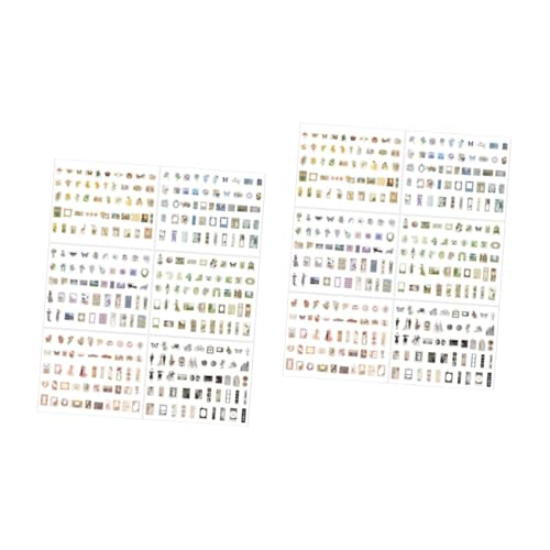 Uonlytech 2 Sätze Vintage Hand Account Aufkleber Dekorative Papier Aufkleber Für Scrapbooking Und Journaling Retro Stil Diy Bastelmaterial Pro Packung 600 Blatt*2 Uonlytech 2 Sätze Vintage Hand Account Aufkleber Dekorative Papier Aufkleber Für Scrapbooking Und Journaling Retro Stil Diy Bastelmaterial Pro Packung 600 Blatt*2 von Uonlytech