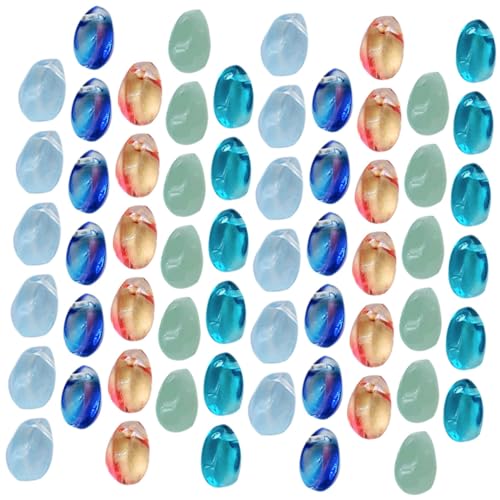 Uonlytech 2 Sätze Wasserfall Farbige Glasperlen Tropfenförmige Handwerksperlen Für Diy Armbänder Und Schmuck Für Bastelprojekte Und Persönliche 100 Stück * 2 Uonlytech 2 Sätze Wasserfall Farbige Glasperlen Tropfenförmige Handwerksperlen Für Diy Armbänder Und Schmuck Für Bastelprojekte Und Persönliche 100 Stück * 2 von Uonlytech