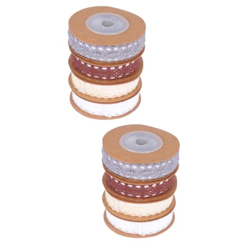 Uonlytech 2 Sätze Yards Selbstklebendes Baumwollband Dekoratives Verpackungsband Für Diy Basteln Partys Und Zuhause Gemischte Farben 4rollen*2 Uonlytech 2 Sätze Yards Selbstklebendes Baumwollband Dekoratives Verpackungsband Für Diy Basteln Partys Und Zuhause Gemischte Farben 4rollen*2 von Uonlytech