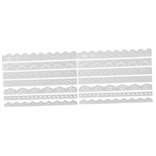 Uonlytech 2 Sätze Zartes Schneiden Stanzteile Für Die Kartenherstellung Spitzenstanzungen Schnitte Sterben Stanzteile Für Scrapbooking Stanzformen Kohlenstoffstahl Silber 7 Stück * 2 Uonlytech 2 Sätze Zartes Schneiden Stanzteile Für Die Kartenherstellung Spitzenstanzungen Schnitte Sterben Stanzteile Für Scrapbooking Stanzformen Kohlenstoffstahl Silber 7 Stück * 2 von Uonlytech