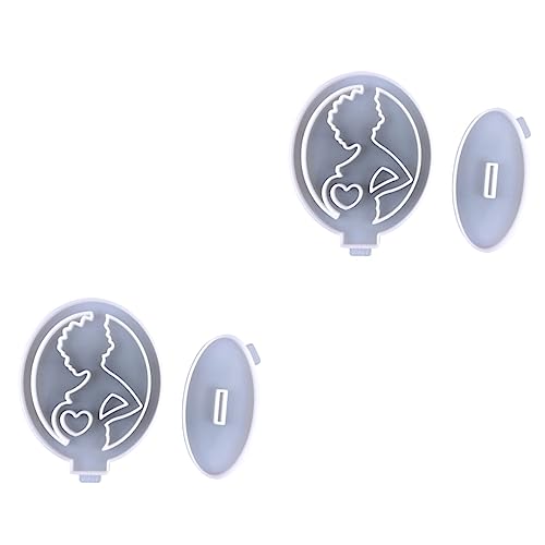 Uonlytech 2 Sets Liebesornament Form Ornamente Silikon Fondant Dekoration Mama Bastelform Epoxid Ornament Form Schmuckform Werkzeug DIY Geschenkform Mutter Ornament Form Weißes Uonlytech 2 Sets Liebesornament Form Ornamente Silikon Fondant Dekoration Mama Bastelform Epoxid Ornament Form Schmuckform Werkzeug DIY Geschenkform Mutter Ornament Form Weißes von Uonlytech