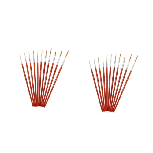Uonlytech 2 Sets Stiftset Mit Langem Stab Und Haken Zum Zeichnen Für Nägel Kalligraphie Füllfederhalter Aquarellmarker Maniküre Set Miniatur Farbstift Detail Farbstift Bambusrot Uonlytech 2 Sets Stiftset Mit Langem Stab Und Haken Zum Zeichnen Für Nägel Kalligraphie Füllfederhalter Aquarellmarker Maniküre Set Miniatur Farbstift Detail Farbstift Bambusrot von Uonlytech