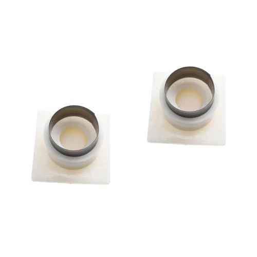 Uonlytech 2 Stck. Locher manueller Gardinenlochöffner Werkzeug zum Öffnen von Löchern Werkzeug zum Öffnen von Gardinenlöchern praktischer Lochöffner Bohrlochwerkzeug für Gardinen Stahl Beige von Uonlytech