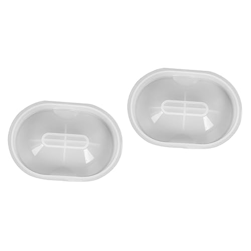 Uonlytech 2 Stck. Silikon Seifenbox Gießform für Diy Seifenherstellung Kreative Aufbewahrungsbox für Handgemachte Seifen Langlebige und Flexible Silikonform für Designs für Epoxidharz Uonlytech 2 Stck. Silikon Seifenbox Gießform für Diy Seifenherstellung Kreative Aufbewahrungsbox für Handgemachte Seifen Langlebige und Flexible Silikonform für Designs für Epoxidharz von Uonlytech