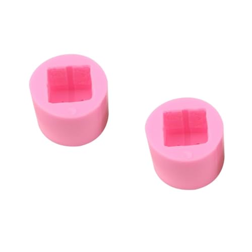 Uonlytech 2 Stck. Silikonform für Schokolade und Fondant Praktische Gießform für Diy Kerzen und Kuchen Flexibel Spülmaschinenfest für Feiern und Kreative Projekte Uonlytech 2 Stck. Silikonform für Schokolade und Fondant Praktische Gießform für Diy Kerzen und Kuchen Flexibel Spülmaschinenfest für Feiern und Kreative Projekte von Uonlytech