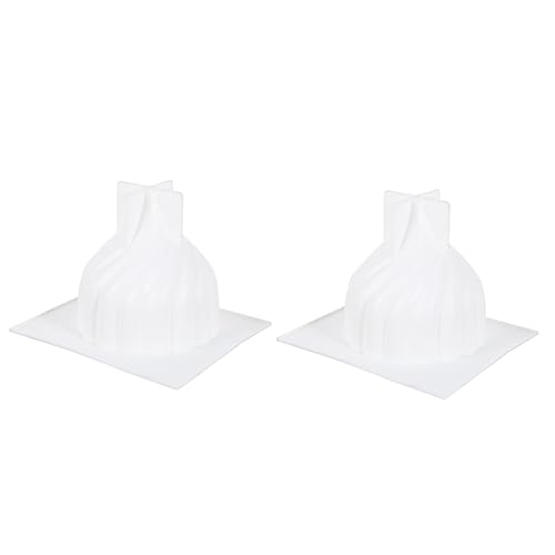 Uonlytech 2 Stck. Spiralförmige Silikonform für Diy Duftkerzen Design für Heimwerkerprojekte Bruchsicher und Nahtlose Formgebung Gießform für Aromatische Kerzen Uonlytech 2 Stck. Spiralförmige Silikonform für Diy Duftkerzen Design für Heimwerkerprojekte Bruchsicher und Nahtlose Formgebung Gießform für Aromatische Kerzen von Uonlytech