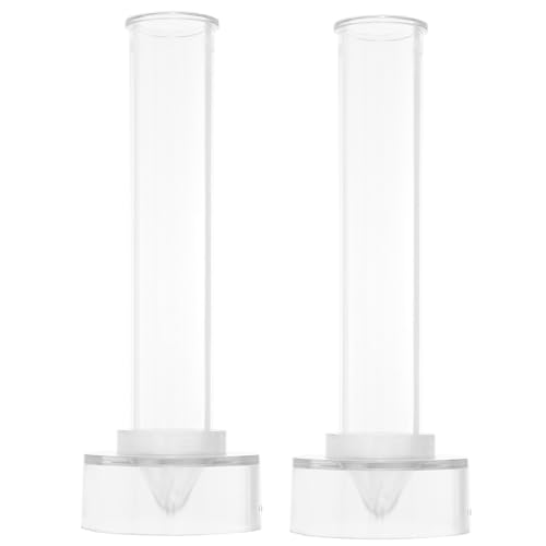Uonlytech 2 Stück Acryl Kerzenformen für Diy Kerzenherstellung Taper Mold für Kreative Bastelprojekte Langlebig und Bruchsicher für Designs Uonlytech 2 Stück Acryl Kerzenformen für Diy Kerzenherstellung Taper Mold für Kreative Bastelprojekte Langlebig und Bruchsicher für Designs von Uonlytech