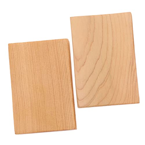 Uonlytech 2 Stück Bastel Holzblock Zum Bemalen Große Blöcke Schnitzbrett Für Den Innenbereich Ausstechstäbe Zum Basteln Jumbo Bastelarbeiten Für Holzbasteln Unbehandelter Holzblock Uonlytech 2 Stück Bastel Holzblock Zum Bemalen Große Blöcke Schnitzbrett Für Den Innenbereich Ausstechstäbe Zum Basteln Jumbo Bastelarbeiten Für Holzbasteln Unbehandelter Holzblock von Uonlytech