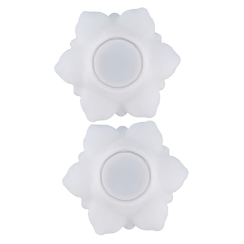 Uonlytech 2 Stück Blumen Aufbewahrungsbox Silikonform Handgemachte Gießform für Kreative Diy Projekte zur Schmuckaufbewahrung und Dekoration Uonlytech 2 Stück Blumen Aufbewahrungsbox Silikonform Handgemachte Gießform für Kreative Diy Projekte zur Schmuckaufbewahrung und Dekoration von Uonlytech