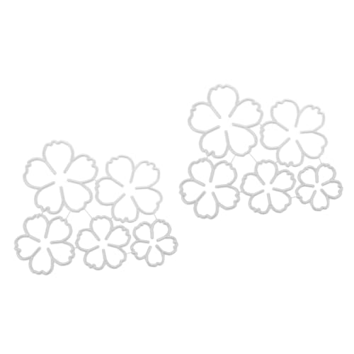 Uonlytech 2 Stück Blumenmetallform Formen Zur Albumherstellung Stanzteile Für Scrapbooking Gestanzt Mini-papierblumen-stanzformen Stanzformen, Schnittschablonen Hochzeit Sterben Flora Eisen Uonlytech 2 Stück Blumenmetallform Formen Zur Albumherstellung Stanzteile Für Scrapbooking Gestanzt Mini-papierblumen-stanzformen Stanzformen, Schnittschablonen Hochzeit Sterben Flora Eisen von Uonlytech