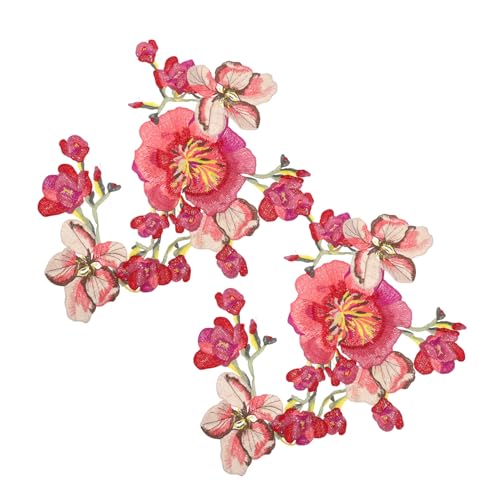 Uonlytech 2 Stück Bunte Blumen Cheongsam Abziehbilder Name Flicken für Kleidung Stoff trimmt Spitzenstickerei Applikation gestickte Aufnäher nähen Stickereien für Kleidungsstücke Polyester Uonlytech 2 Stück Bunte Blumen Cheongsam Abziehbilder Name Flicken für Kleidung Stoff trimmt Spitzenstickerei Applikation gestickte Aufnäher nähen Stickereien für Kleidungsstücke Polyester von Uonlytech