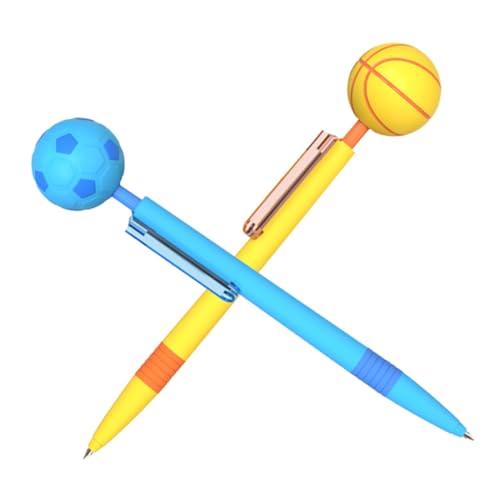 Uonlytech 2 Stück Dekompressionsstift mehrfarbiger Stift Junge Kugelschreiber Fußball Stifte süße Kugelschreiber Sport Stifte Zeichenstifte für das Büro Fußballstifte Stifte süß wie Uonlytech 2 Stück Dekompressionsstift mehrfarbiger Stift Junge Kugelschreiber Fußball Stifte süße Kugelschreiber Sport Stifte Zeichenstifte für das Büro Fußballstifte Stifte süß wie von Uonlytech