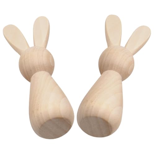 Uonlytech 2 Stück Diy Holz Unvollendete Holzfiguren für Bastelprojekte für Diy Kunsthandwerk Feiertagsdekorationen und Familienaktivitäten Uonlytech 2 Stück Diy Holz Unvollendete Holzfiguren für Bastelprojekte für Diy Kunsthandwerk Feiertagsdekorationen und Familienaktivitäten von Uonlytech