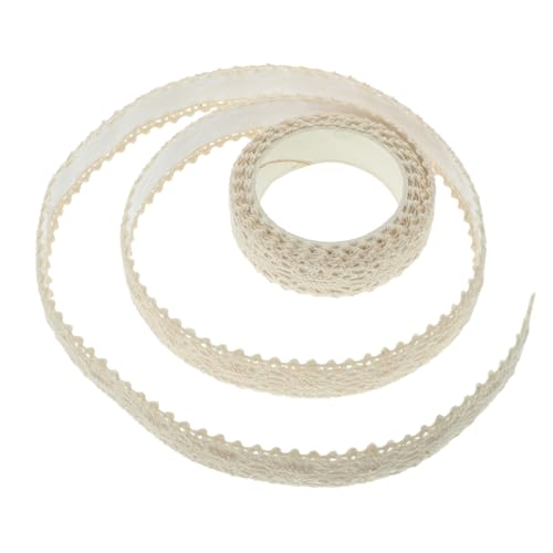 Uonlytech 2 Stück Diy Klebebänder Doppelseitige Selbstklebende Dekorationsbänder für Scrapbooking Handarbeiten und Verpackung für Bastelprojekte und Ideen von Uonlytech