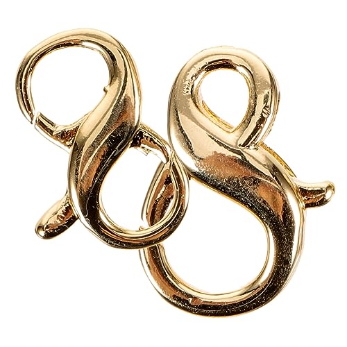 Uonlytech 2 Stück Diy Schmuck Lobsterverschluss für und Armbänder Hochwertige Karabiner für Schmuckherstellung und Bastelprojekte Uonlytech 2 Stück Diy Schmuck Lobsterverschluss für und Armbänder Hochwertige Karabiner für Schmuckherstellung und Bastelprojekte von Uonlytech