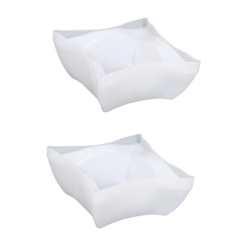 Uonlytech 2 Stück Diy Silikon Blumentopf Form Flexible und Wiederverwendbare Gießform für Kreative Bastelprojekte für Blumentöpfe Sicher und Langlebig für Home Office Dekoration Uonlytech 2 Stück Diy Silikon Blumentopf Form Flexible und Wiederverwendbare Gießform für Kreative Bastelprojekte für Blumentöpfe Sicher und Langlebig für Home Office Dekoration von Uonlytech