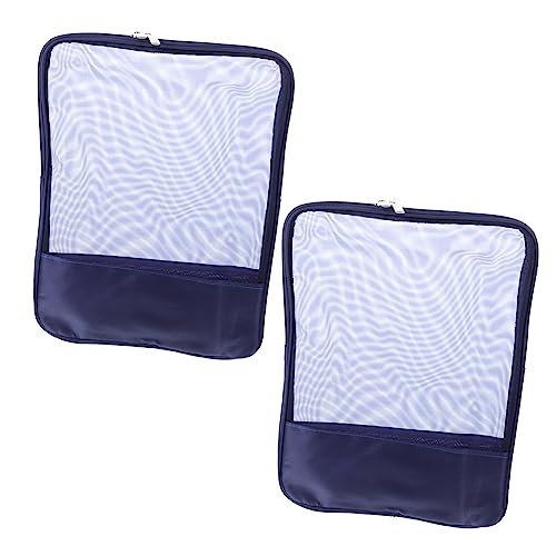 Uonlytech 2 Stück Dokumentenbeutel aus Halbleiter Mesh Organizer für Schreibwaren und Kosmetik Praktisch für Büro Schule und Reisen Große Kapazität Reißfest und Tragbar Uonlytech 2 Stück Dokumentenbeutel aus Halbleiter Mesh Organizer für Schreibwaren und Kosmetik Praktisch für Büro Schule und Reisen Große Kapazität Reißfest und Tragbar von Uonlytech