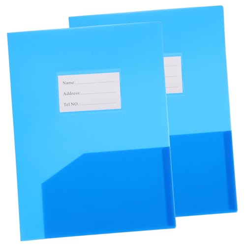 Uonlytech 2 Stück Dokumentenmappe Fächermappe mit Doppeltaschen für Büro Schule Leicht und Tragbar zur Aufbewahrung von Unterlagen Uonlytech 2 Stück Dokumentenmappe Fächermappe mit Doppeltaschen für Büro Schule Leicht und Tragbar zur Aufbewahrung von Unterlagen von Uonlytech