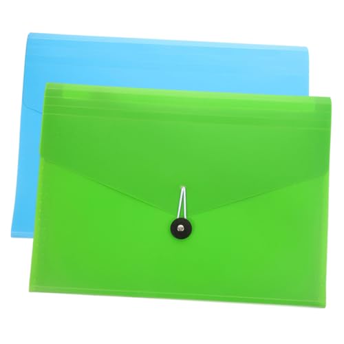 Uonlytech 2 Stück Dokumentenmappe und Große Kapazität Fächermappe für Büro und Zuhause Tragbar mit Knopfverschluss zur Sortierung von Unterlagen und Dokumenten Uonlytech 2 Stück Dokumentenmappe und Große Kapazität Fächermappe für Büro und Zuhause Tragbar mit Knopfverschluss zur Sortierung von Unterlagen und Dokumenten von Uonlytech