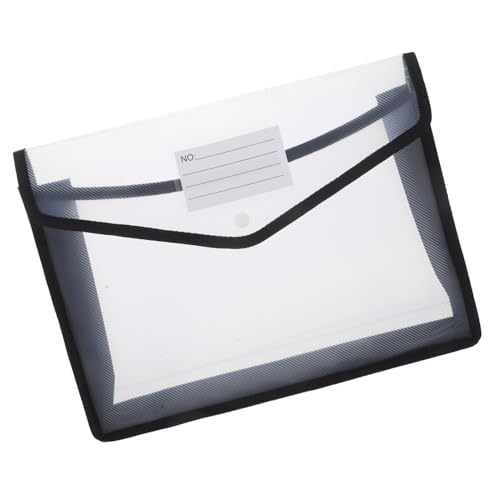 Uonlytech 2 Stück Dokumententasche Transparent mit Druckknopf Großer Organizer für Akten Rechnungen Verträge Büro und Zuhause Dokumentenmappe Multifunktionale Aufbewahrungstasche Uonlytech 2 Stück Dokumententasche Transparent mit Druckknopf Großer Organizer für Akten Rechnungen Verträge Büro und Zuhause Dokumentenmappe Multifunktionale Aufbewahrungstasche von Uonlytech