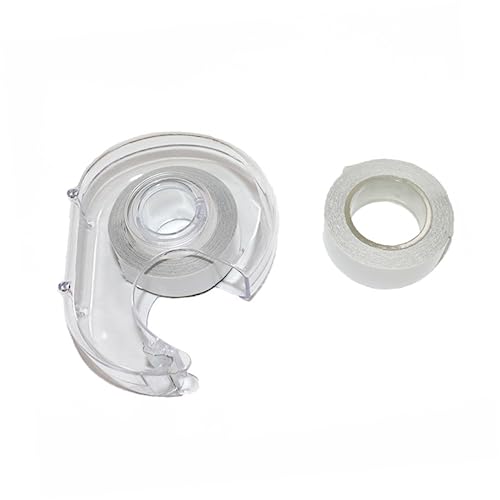 Uonlytech 2 Stück Doppeltes Klebeband für Kleidung Transparentes Stoff Tape für Anwendungen für Bekleidung von Uonlytech
