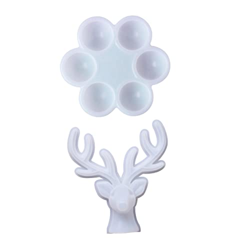 Uonlytech 2 Stück Eierschmuck Aufbewahrungsschachtel Schmuckzubehör Herstellung Schmuckkästchen Schmuckwerkzeugform Silikonformen Für Epoxidharz Ohrring Silikonform Kieselgel Weiß Uonlytech 2 Stück Eierschmuck Aufbewahrungsschachtel Schmuckzubehör Herstellung Schmuckkästchen Schmuckwerkzeugform Silikonformen Für Epoxidharz Ohrring Silikonform Kieselgel Weiß von Uonlytech
