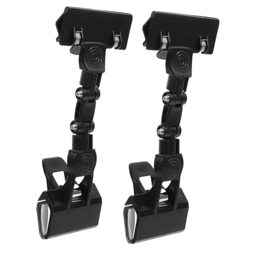 Uonlytech 2 Stück Einstellbare Ordner Leinwandklemme Skizzenblock-Klemmen Kopierhalterclip Klemmcliphalter Malerei Skizzenclip Malklammer für Zeichenbretter Plastik Schwarz Uonlytech 2 Stück Einstellbare Ordner Leinwandklemme Skizzenblock-Klemmen Kopierhalterclip Klemmcliphalter Malerei Skizzenclip Malklammer für Zeichenbretter Plastik Schwarz von Uonlytech