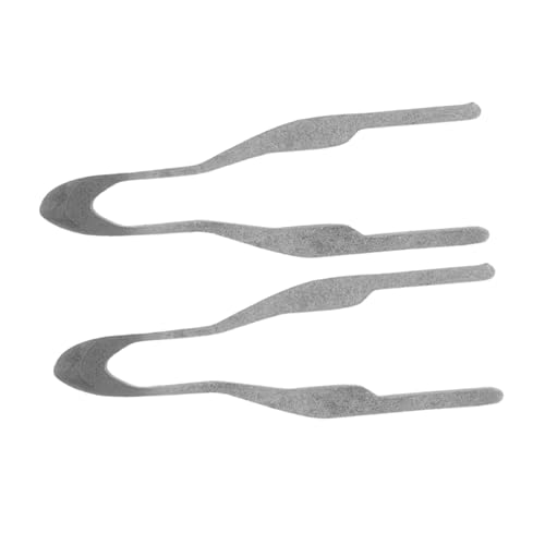 Uonlytech 2 Stück Elektrische Zylinderheizstift Tipps Zur Brandmalerei Brandmalerei-tipps, Zubehör Pyrographie-metallspitzen Holzbrennwerkzeugspitzen Bausatz Holzofen Light Grey Eisen von Uonlytech