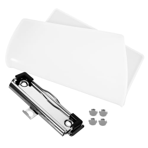 Uonlytech 2 Stück Epoxidform Zwischenablage Ordner Silikonordner Mit Zwischenablage Formen Zwischenablage Mit Ordner Dateiordner DIY Ordner Zwischenablage Form Ordnerform von Uonlytech