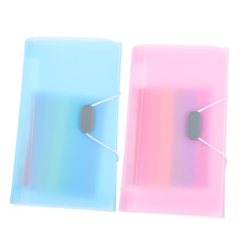 Uonlytech 2 Stück Fächermappe Teilig Dokumentenmappe mit Fächern Organizer für Rechnungen Tickets und Kleine Dokumente für Büro Schule und Reisen Uonlytech 2 Stück Fächermappe Teilig Dokumentenmappe mit Fächern Organizer für Rechnungen Tickets und Kleine Dokumente für Büro Schule und Reisen von Uonlytech