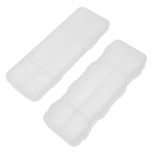 Uonlytech 2 Stück Form Für Briefpapierschachteln Gießform Etui Epoxidwallsform Herstellung Die Silikonform Wiederverwendbare Silikonform Bleistifthalterform Kieselgel Weiß Uonlytech 2 Stück Form Für Briefpapierschachteln Gießform Etui Epoxidwallsform Herstellung Die Silikonform Wiederverwendbare Silikonform Bleistifthalterform Kieselgel Weiß von Uonlytech
