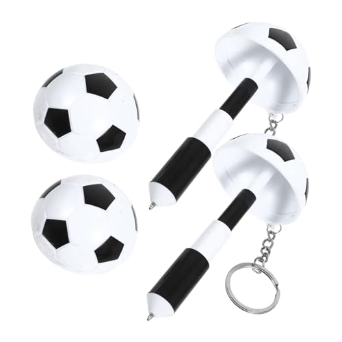 Uonlytech 2 Stück Fußballstift Schlüssel Sport-Kugelschreiber Fußball Stifte Sportstift Schule Kugelschreiber als für Studenten Fußball -Kugelschreiber Plastik Uonlytech 2 Stück Fußballstift Schlüssel Sport-Kugelschreiber Fußball Stifte Sportstift Schule Kugelschreiber als für Studenten Fußball -Kugelschreiber Plastik von Uonlytech