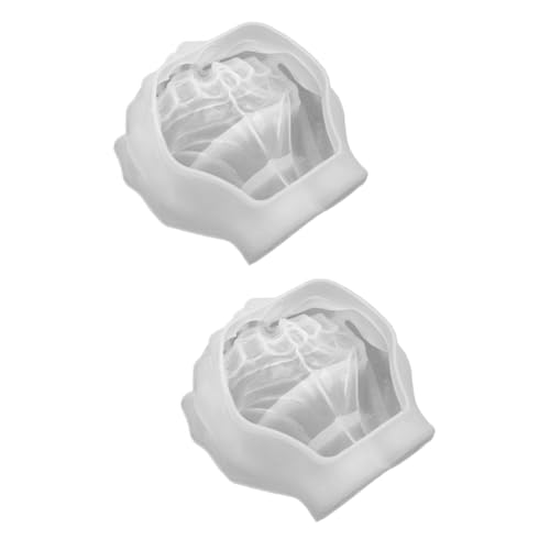 Uonlytech 2 Stück Handförmige Silikonform für DIY Projekte Vielseitige Gießform für Blumentöpfe Schmuckablagen und Handarbeiten Einfach zu Verwenden Langlebig und Leicht zu Reinigen Uonlytech 2 Stück Handförmige Silikonform für DIY Projekte Vielseitige Gießform für Blumentöpfe Schmuckablagen und Handarbeiten Einfach zu Verwenden Langlebig und Leicht zu Reinigen von Uonlytech