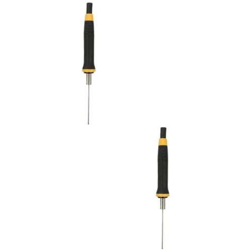 Uonlytech 2 Stück Heißdraht Schaumschneider Tragbarer Elektrischer Schaumstoff Schneidestift mit Spitze Langlebig Einfach zu Bedienen für Styropor und Bastelarbeiten von Uonlytech