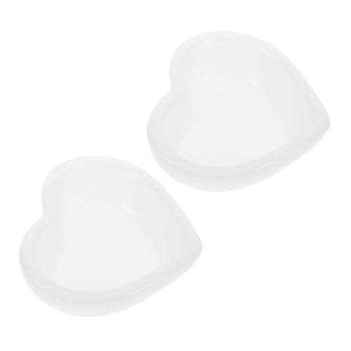 Uonlytech 2 Stück Herzform Silikon Schmuck Tray Gießform Diy Epoxidharz Mold für Handgemachte Aufbewahrungsschalen und Schmuckgeschirr Vielseitig Einsetzbar für Kreative Bastelprojekte Uonlytech 2 Stück Herzform Silikon Schmuck Tray Gießform Diy Epoxidharz Mold für Handgemachte Aufbewahrungsschalen und Schmuckgeschirr Vielseitig Einsetzbar für Kreative Bastelprojekte von Uonlytech
