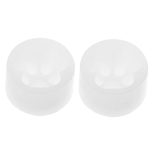 Uonlytech 2 Stück Katzenpfoten Form Pfoten Backform Dekoform Epoxidformen Katzenmotiv Ornamentformen Für Epoxidharz Anhänger Gussform Silikon Dekoformen Kieselgel Weiß Uonlytech 2 Stück Katzenpfoten Form Pfoten Backform Dekoform Epoxidformen Katzenmotiv Ornamentformen Für Epoxidharz Anhänger Gussform Silikon Dekoformen Kieselgel Weiß von Uonlytech