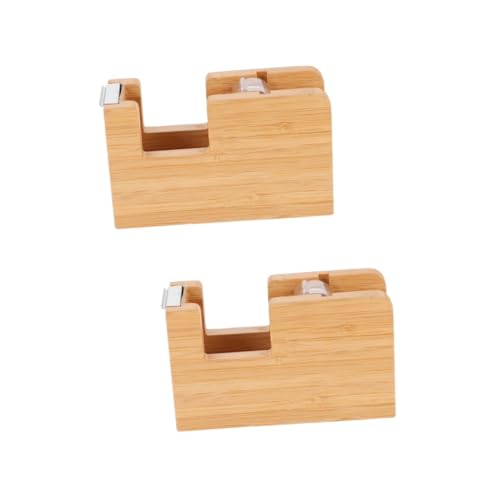 Uonlytech 2 Stück Klebebandspender aus Tragbarer Abroller für Büro und Haushalt für Scrapbooking Kunstprojekte Vielseitig Einsetzbar Standard Klebeband Uonlytech 2 Stück Klebebandspender aus Tragbarer Abroller für Büro und Haushalt für Scrapbooking Kunstprojekte Vielseitig Einsetzbar Standard Klebeband von Uonlytech