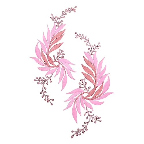 Uonlytech 2 Stück Kleidungspatches Kleidungsflicken Sportgestickte Aufnäher Nähzubehör stickerpappier stickrahmen Kleidungsreparaturzubehör Flicken zum Reparieren von Kleidung Stickgarn Rosa Uonlytech 2 Stück Kleidungspatches Kleidungsflicken Sportgestickte Aufnäher Nähzubehör stickerpappier stickrahmen Kleidungsreparaturzubehör Flicken zum Reparieren von Kleidung Stickgarn Rosa von Uonlytech