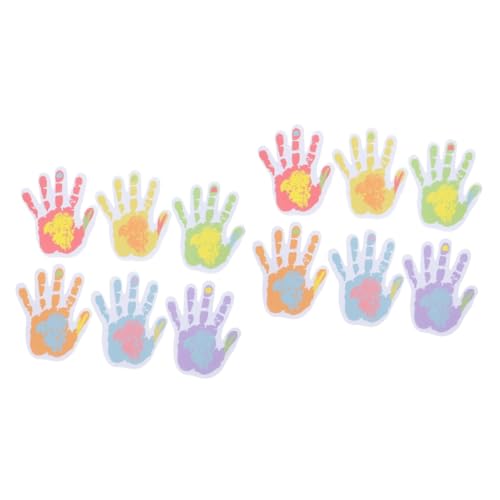 Uonlytech 2 Stück Kreative Notizen Scrapbooking -Vorräte Aufkleber Schrott ästhetisch Rosa klebrig selbstklebende Notizblöcke Memo-Notizblöcke tragbare Notizblöcke abreißbare Memo-Sticker von Uonlytech