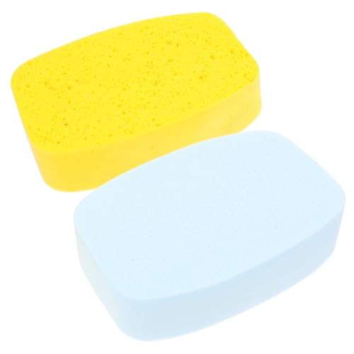 Uonlytech 2 Stück Malschwamm Pigment wasserabsorbierender Schwamm Künstlerschwämme für die Acrylmalerei Reinigungsschwamm zum Malen Kunstaquarellschwamm Malutensilien Uonlytech 2 Stück Malschwamm Pigment wasserabsorbierender Schwamm Künstlerschwämme für die Acrylmalerei Reinigungsschwamm zum Malen Kunstaquarellschwamm Malutensilien von Uonlytech
