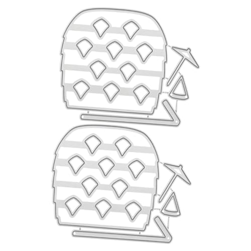 Uonlytech 2 Stück Metall Stanzformen Für Die Kartenherstellung Stanzungen Prägung Stanzform Ananas Stanzformen Schablone Scrapbooking Stanzform Ananas Basteln Und Stanzformen von Uonlytech