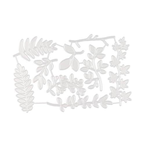 Uonlytech 2 Stück Metallmesser -Messerform aus Metall Blumen Stanzformen Schneidwerkzeug Sammelalbum Herstellung dekorative Prägestempel aus Papier Album-Stanzform Kohlenstoffstahl Silber Uonlytech 2 Stück Metallmesser -Messerform aus Metall Blumen Stanzformen Schneidwerkzeug Sammelalbum Herstellung dekorative Prägestempel aus Papier Album-Stanzform Kohlenstoffstahl Silber von Uonlytech