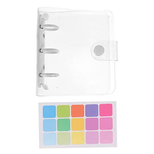 Uonlytech 2 Stück Mini Ringbuch aus PVC Praktische Notizbuchhüllen für Studenten und Bürobedarf für Tagebücher und Planungsaktivitäten Uonlytech 2 Stück Mini Ringbuch aus PVC Praktische Notizbuchhüllen für Studenten und Bürobedarf für Tagebücher und Planungsaktivitäten von Uonlytech