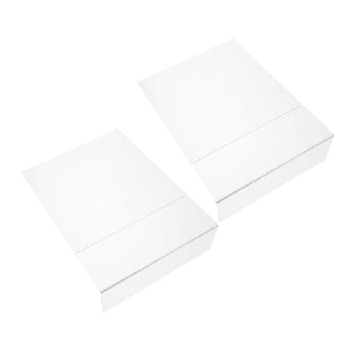 Uonlytech 2 Stück Multifunktions-Schrägbrett Zeichnung Schrägtafel schreiben Malerei für Malbretter Inhaber malen Gestell für Malbrett Lackierregal Acryl Transparent Uonlytech 2 Stück Multifunktions-Schrägbrett Zeichnung Schrägtafel schreiben Malerei für Malbretter Inhaber malen Gestell für Malbrett Lackierregal Acryl Transparent von Uonlytech