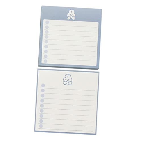 Uonlytech 2 Stück Notizblöcke mit Süßem Design Praktische Notizpads für Schule und Büro für To Do Listen und Erinnerungen Dekorativ und Vielseitig Einsetzbar Uonlytech 2 Stück Notizblöcke mit Süßem Design Praktische Notizpads für Schule und Büro für To Do Listen und Erinnerungen Dekorativ und Vielseitig Einsetzbar von Uonlytech