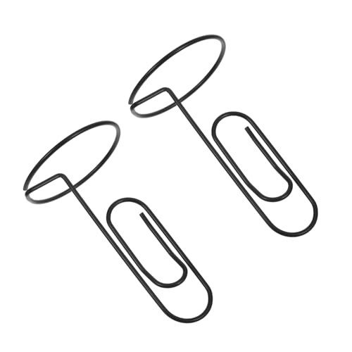 Uonlytech 2 Stück Notizhalter Mit Büroklammer Namens-tischkartenhalter Für Hochzeiten Wählt Fotohalter Inhaber Der Tabellennummer Bildhalter Silber Clip Steht Rezeption Eisen Black Uonlytech 2 Stück Notizhalter Mit Büroklammer Namens-tischkartenhalter Für Hochzeiten Wählt Fotohalter Inhaber Der Tabellennummer Bildhalter Silber Clip Steht Rezeption Eisen Black von Uonlytech