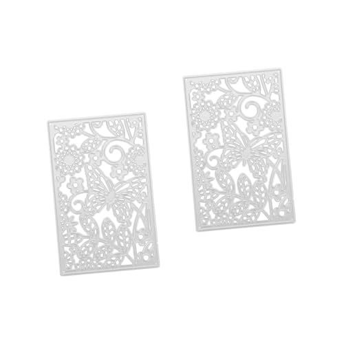 Uonlytech 2 Stück Präge messer form Stanzformen Herstellung gestanzt den Schnitt machen Prägestempel Handwerk stirbt Stanzteile für Scrapbooking Kohlenstoffstahl Silver Uonlytech 2 Stück Präge messer form Stanzformen Herstellung gestanzt den Schnitt machen Prägestempel Handwerk stirbt Stanzteile für Scrapbooking Kohlenstoffstahl Silver von Uonlytech