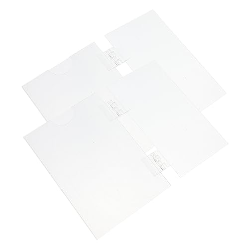 Uonlytech 2 Stück Preisschildhalter für Regale Transparente Etikettenständer aus Schnelle für Supermärkte und Geschäfte für Preisanzeigen und Werbung von Uonlytech