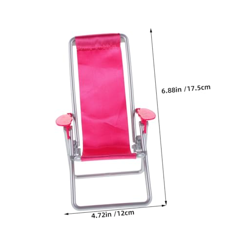 Uonlytech 2 Stück Realistischer Mini Strandstuhl Klappbar Leicht Puppenhaus Deko Tragbar Für Strandthemen Party Wohnzimmer Displays Uonlytech 2 Stück Realistischer Mini Strandstuhl Klappbar Leicht Puppenhaus Deko Tragbar Für Strandthemen Party Wohnzimmer Displays von Uonlytech